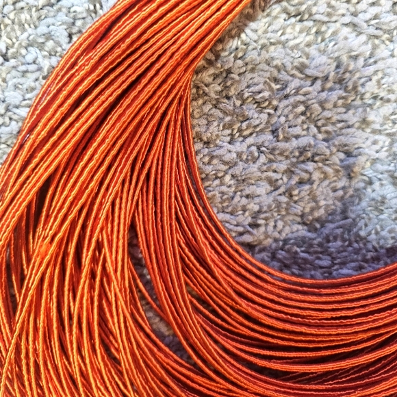 Orange Necklace - Picture 4 of 6